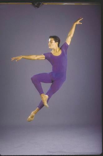 Walking in beauty and harmony with Jock Soto