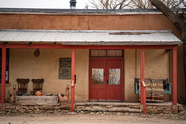 Galisteo: Hoback portal