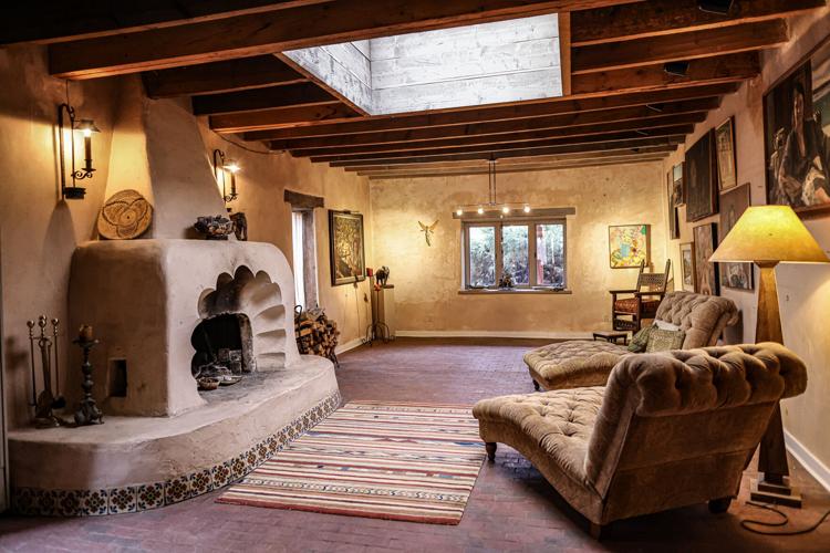 Galisteo: Living Room