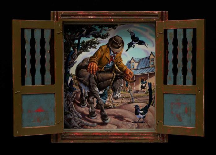 A Dixon Writer Chronicles Good Words with Art and Community Inspiration