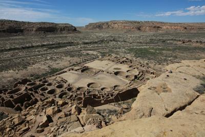 Pueblo DNA Chaco Canyon
